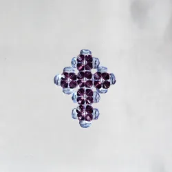  - Brooch Trina -  - Laiton argenté